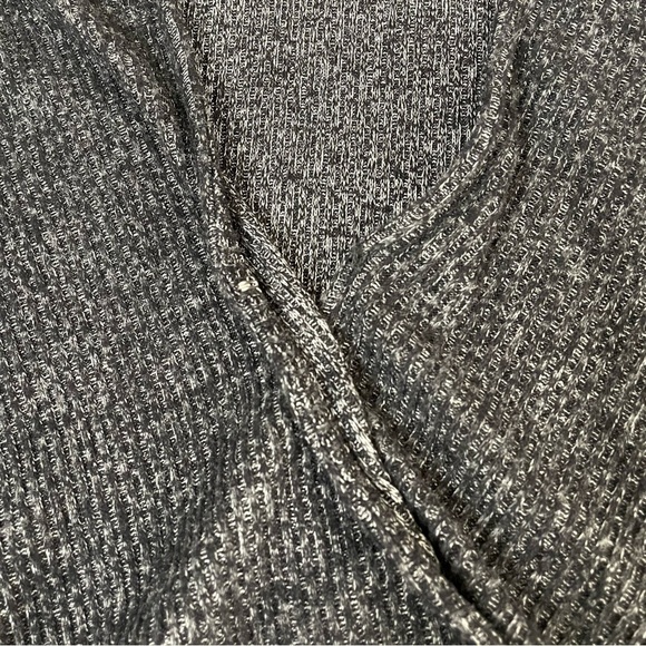 Anthropologie Brushed Ribbed Surplice Wrap Sweater - Picture 12 of 14